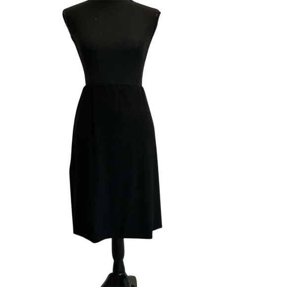 Sympli black stretchy pencil skirt Sz 14 spandex casual cocktail skirt - Picture 2 of 12